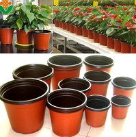 Molde de Inyección de Plástico Profesional para Macetas de Jardín, Material P20, Modelo MH-177, con Expulsor de Plástico, Fabricado en China