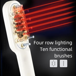 Brosse de massage du cuir chevelu électrique KSKIN EMS - Acier inoxydable, technologie bio haute fréquence, compatible voiture, micro-courant pour la croissance des cheveux - Product Image 4