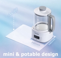 TONZE – bouilloire à thé électrique multifonctionnelle OEM, chaudière à eau chaude avec processeur de lait pour bébé
