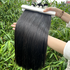 Extensions de cheveux humains vierges vietnamiens droits cuticule alignée sans perte ni enchevêtrement - Product Image 2