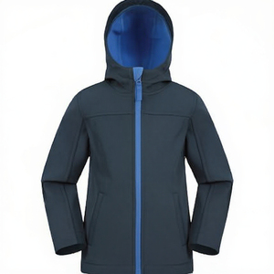 Veste coupe-vent unisexe légère en polyester, doublée, imperméable, anti-UV, respirante, résistante à l'eau, avec fermeture éclair. - Product Image 3