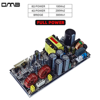 Module amplificateur 2 canaux PDA280 Premium Class D 100W: fréquence fixe, faible consommation d'énergie, audio de haute qualité