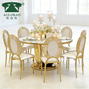 โต๊ะวางเค้กทรงกลมทำจากสแตนเลสสำหรับงานปาร์ตี้ - Product Image 6