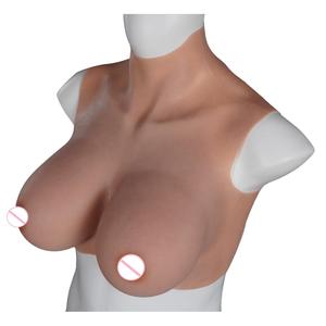 Prótesis de Senos de Silicona Realistas OEM/ODM Personalizadas, Copa M-G, para Travestis, Transgénero, Drag Queens, Cosplay y Juegos de Rol - Product Image 4