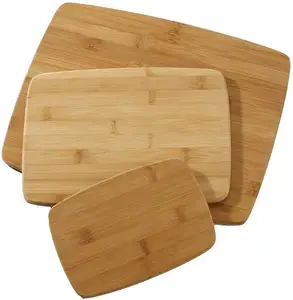Tabla de cortar de madera para queso, accesorios de tabla de descuento en tres tamaños