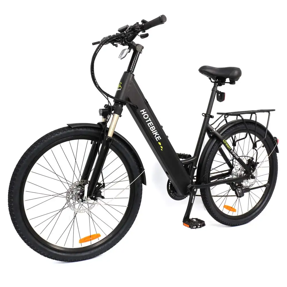 शहरी ebike शहर इलेक्ट्रिक बाइक महिलाओं 26 इंच 36V छिपा बैटरी velo electrique 48V 500w बाइक बनाया चीन में