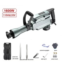 Marteau perforateur électrique de démolition Novark AL-65A 1700W 1850/min de qualité industrielle, vente chaude