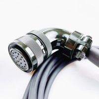 Kompatibel untuk Kabel Pengkodean Servo Panasonic Seri A6 Cable Kabel Motor Servo Daya Besar