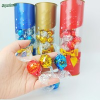 Superloves Boîte-cadeau en chocolat sucré en forme de seau pour offrir en cadeau avec production personnalisée
