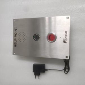 Kntech KNZD-20 SUS201 Téléphone filaire anti-destructif Cadran de vitesse à touche unique Caméra HD <span class=keywords><strong>infrarouge</strong></span> Vision nocturne Interphone IPVideo - Product Image 5