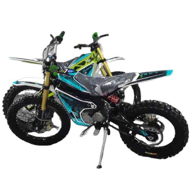 Pitbike-Bicicleta eléctrica para adultos, 120KM H, 12000W, para Motocross