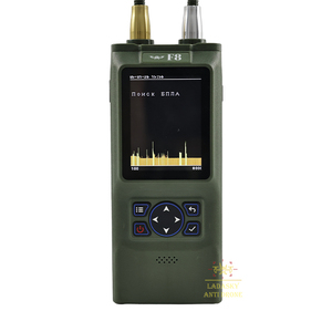 100MHz-8000MHz Full Band <strong>Detection</strong> Range 1.5KM 7 Hours Use for DJI FPV Antuel Dronedefence protection Handheld Drone Detector - Product Image 6