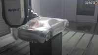 Moule en acier montants lourds et solides Machines de gravure sur métal Routeur CNC en aluminium Fraiseuse Fabrication de divers moules