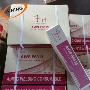 Électrode de soudage à l'arc facile AC/DC <span class=keywords><strong>Rutile</strong></span> toutes positions avec certificat ISO9001 AWS 7018 <span class=keywords><strong>6013</strong></span> - Product Image 6