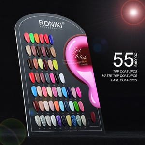 RONIKI, el más nuevo esmalte de <span class=keywords><strong>uñas</strong></span> de Gel acrílico, manicura de aprendizaje, Gel UV, OEM, conjunto completo de 60 colores, juego de esmalte de <span class=keywords><strong>uñas</strong></span> de Gel de etiqueta privada - Product Image 3