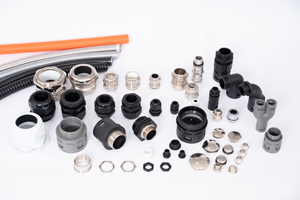 1/2 inch Nylon thẳng kết nối điện PVC ống dẫn linh hoạt Nylon ống dẫn Phụ kiện Loại sản phẩm Ống dẫn phụ kiện - Product Image 3