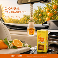 Diffuseur de parfum pour voiture 8ml, flacon en verre avec bouchon en bois, désodorisant pour voiture, huile essentielle, parfum apaisant et relaxant pour les trajets quotidiens
