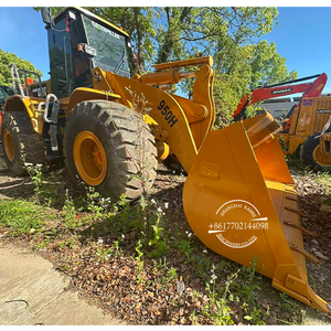 รถตักล้อยาง Caterpillar 950H สภาพดีเยี่ยม 950F 950B 950E ของแท้จากญี่ปุ่น มือสอง 950F 950G 950GC ปั๊มไฮดรอลิกพร้อมเครื่องยนต์ - Product Image 1