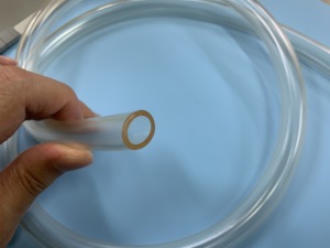 Tube en PVC de rallonge d'aspiration sans phtalate TOTM personnalisé - Product Image 4