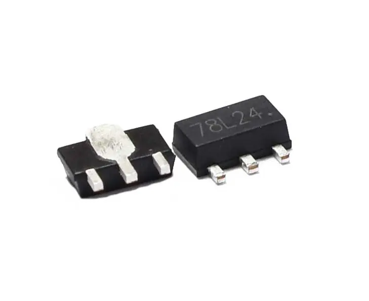IC 78L24 SOT-89-3L 3-Terminal 300mA Positive Voltage Regulator Output Current Up To 300mA