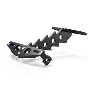 Support de plaque d'immatriculation Y-Bone adapté aux modèles BWS Jingshan, Niu N1S et Sok TS ; Support de plaque d'immatriculation arrière en alliage d'aluminium usiné CNC - Product Image 1