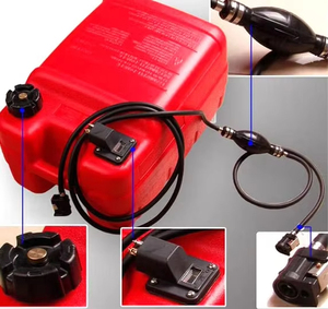 Nouveau réservoir d'essence <span class=keywords><strong>Yamaha</strong></span> 24L pour moteur hors-bord avec bidon d'huile externe pour <span class=keywords><strong>bateau</strong></span> rapide - Matériau HDPE - Product Image 4
