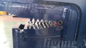 360 ° battipalo verticale rotante per JS220/SK200-attacco per escavatore pesante per palificazione - Product Image 5