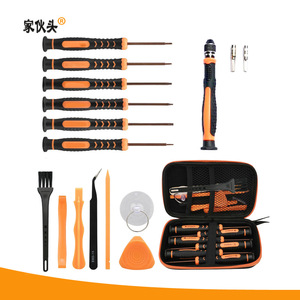 Kit de tournevis de précision multifonction avec alimentation manuelle, personnalisable, support OEM, étui rigide combiné pour travaux de précision - Product Image 6