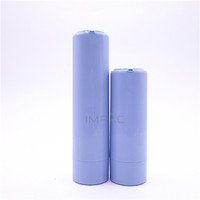 Flacon pompe airless rechargeable à double paroi pour lotion, 50 ml, base rotative