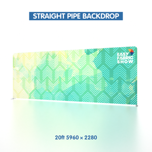 Heavy-Duty phông nền đám cưới gối Ống treo lên căng thẳng vải tổ chức sự kiện Photo <span class=keywords><strong>Booth</strong></span> hiển thị nhuộm thăng hoa in ấn bao gồm - Product Image 5