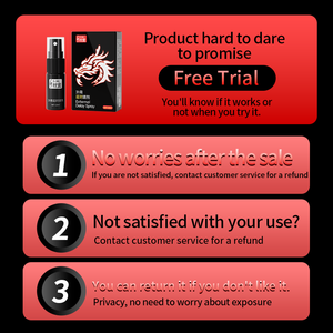 CokeLife ISO9001 Spray Retardante de 10 ml para Hombres, Gel Retardante Masculino OEM - Product Image 5