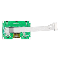 Module LCD rétroéclairé COG LED ChuanHang 2,8 pouces 128x64 CH12864-58, module d'usine, câble rouge et blanc, 65,4x38,0mm, ST7565R