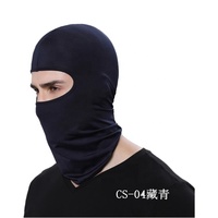 Pasamontañas táctico negro y rosa para ciclismo, esquí, caza, CS, protección solar, gorro para usar bajo el casco, Facekini de verano