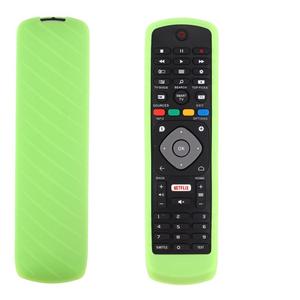 Étui de protection haut de gamme pour télécommande TV <span class=keywords><strong>PHILIPS</strong></span>, coque de protection en silicone épaisse pour contrôleur mobile - Product Image 4