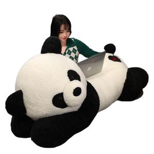Panda <b>Plush</b> Pillow <b>Large</b> Size Soft Stuffed Animal Cushion For Bed Or Sofa Decor - Product Image 5
