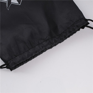 Wholesale Hemp Drawstring <b>Bag</b>, Promotional Draw <b>String</b> <b>Bag</b> Black Polyester Drawstring Gift Pouch - Product Image 6