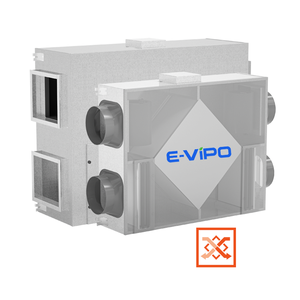 Nhà Máy Hội Thảo Văn Phòng Buộc Không Khí Hệ Thống Thông Gió Trao Đổi Nhiệt Không Khí Để Không Khí Trần Tường HRV erv Xử Lý Đơn Vị Hệ Thống - Product Image 2