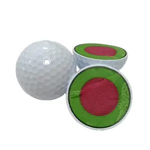 ブランドの最高品質の4層トーナメントプロゴルフボールゴルフの柔らかな感触、少ないスピンで最もプレーされたボールモデル