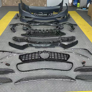 Nuovo Kit Carrozzeria Completo Design CLS63 per <span class=keywords><strong>Mercedes</strong></span> W218 2012-2017, Nero Lucido/Effetto Carbonio, Prezzo all'Ingrosso - Product Image 2