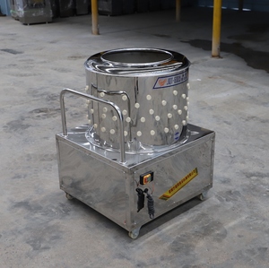 Poultry Feather Removal Machine Feather <strong>Plucker</strong> Machine <strong>Chicken</strong> Duck Goose <strong>Plucker</strong> Machine - Product Image 4