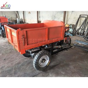 Camión Volquete Pequeño Diésel para Minería, Camiones Volquete Agrícolas, <span class=keywords><strong>Triciclo</strong></span>, Mini Volquete Diésel para Túneles, para Perú, Chile y Ecuador - Product Image 5