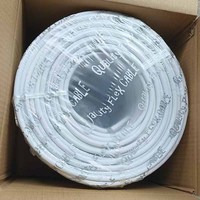 Câble en cuivre RVV 5*1.5mm² 3*1.5mm 4*2.5mm 4*4mm 5*10mm, cordon d'alimentation isolé en PVC 300/500V, câble flexible H07VV-F
