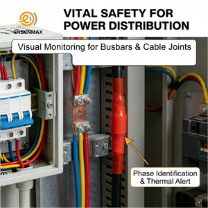 <span class=keywords><strong>Cinta</strong></span> <span class=keywords><strong>Aislante</strong></span> Termocrómica Reversible ENS-400 Clase H, Cambio de Color a 70°C, Resistencia Dieléctrica de 30KV/mm, <span class=keywords><strong>Cinta</strong></span> Eléctrica <span class=keywords><strong>para</strong></span> 35kV - Product Image 3