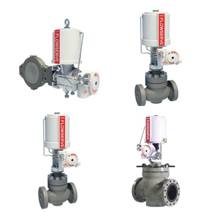 Reducing&Desuperheating Station <b>With</b> Mark One <b>Control</b> Valtek Actuator and 3200MD Logix 3200MD Reducing & Desuperheating Station - Product Image 6