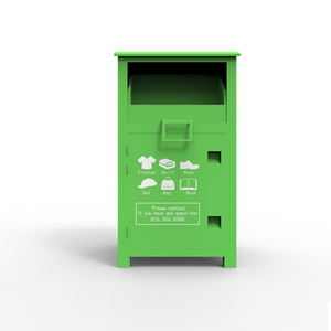 Factory Directly Wholesale Manufacture Recycled Clothing Donation Bins