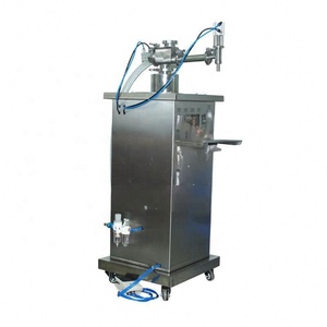 Máquina Dosificadora y Llenadora Vertical para Cremas Cosméticas, Salsas, Mermeladas, Miel, Ungüentos, Champús, Lociones, Líquidos y Agua en Botellas y Jeringas - Product Image 2