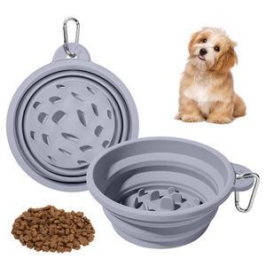 Bpa Free Silicone Anti-soffocamento Pet alimentazione lenta ciotola cane o gatto lento alimentatore ciotole di cibo - Product Image 1