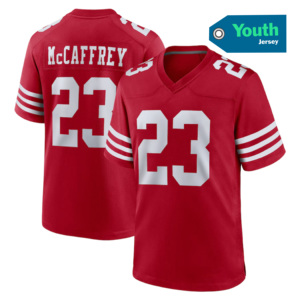 2025 Thanh Niên <span class=keywords><strong>San</strong></span> <span class=keywords><strong>Francisco</strong></span> Áo #13 purdy #23 mccaffrey #54 Warner khâu VP giới hạn áo bóng đá Mỹ chất lượng hàng đầu - Product Image 3