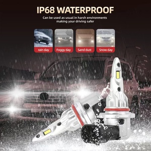Offre Spéciale H11 ampoule de phare Led Jet phare Led Plug and Play 12W 1200LM ampoule pour H1 H7 H11 9005 9006 pour Audi A4 - Product Image 4