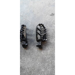 Pédales en acier moulé Bosuer CRF50-70, accessoires de moto tout-terrain pour commandes - Product Image 5